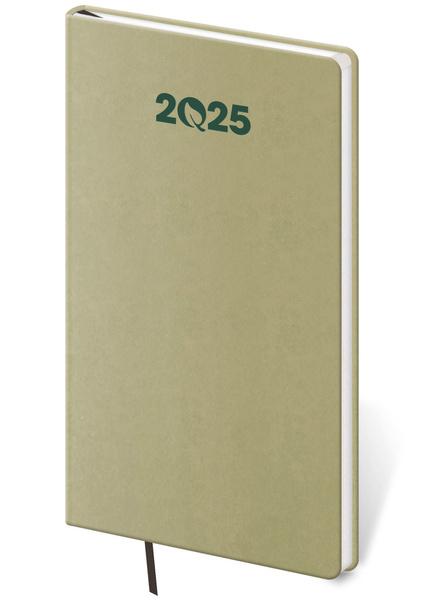 Kapesní diář 2025 ECO Kiwi