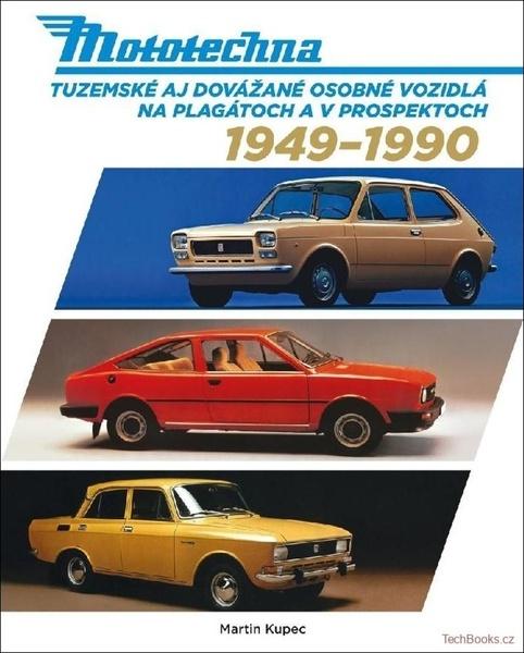Mototechna Tuzemské aj dovážané osobné vozidlá na plagátoch a v prospektoch - 9788090915602