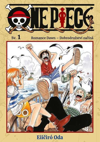 Levně One Piece Romance Dawn - Dobrodružství začíná
