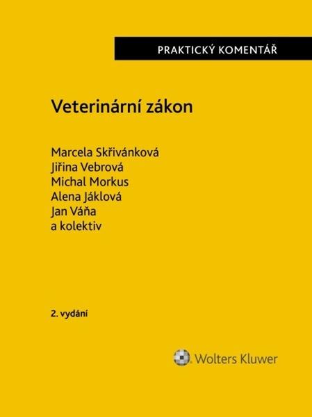 Veterinární zákon - 9788076766921