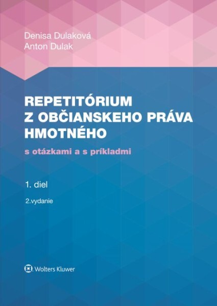 Repetitórium z občianskeho práva hmotného - 9788057106821