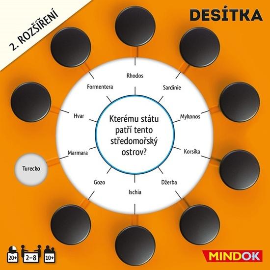 Levně Desítka 2. ROZŠÍŘENÍ