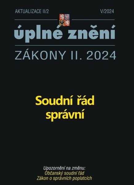 Levně Aktualizace II/2 Soudní řád správní