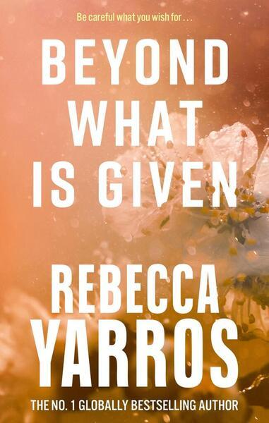 Beyond What is Given - 0349442495