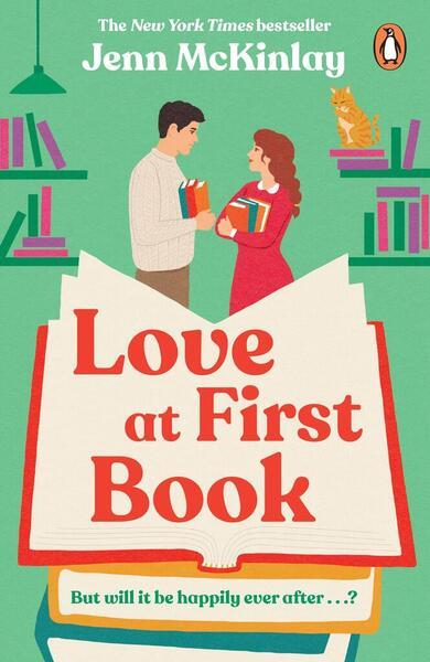 Love At First Book - 1804945056