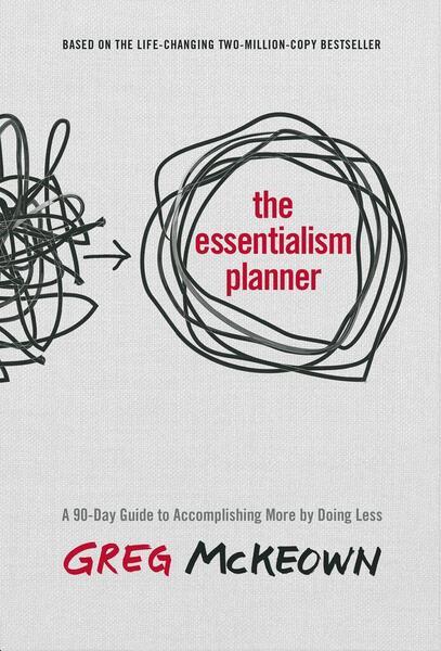 Levně The Essentialism Planner