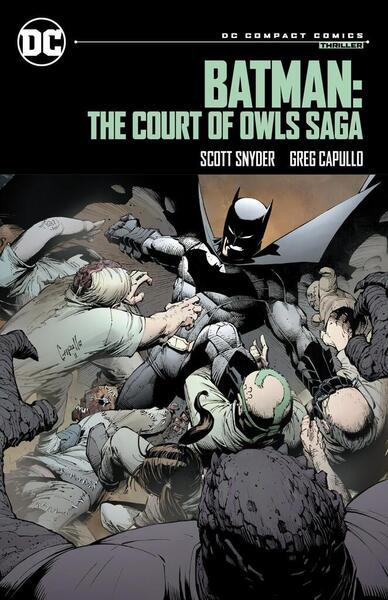 Levně Batman: The Court of Owls Saga: DC Compact Comics Edition