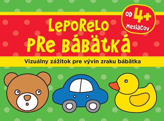 Levně Leporelo pre bábätká