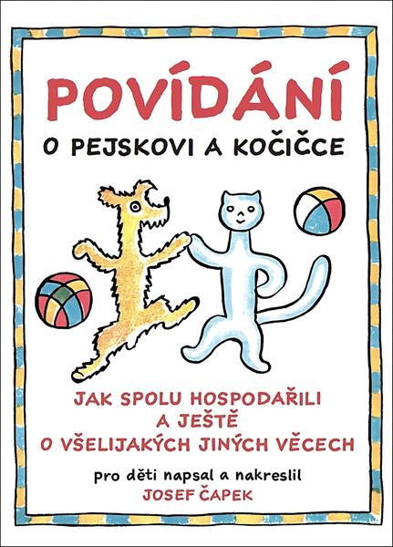 Povídání o pejskovi a kočičce - 9788076392427