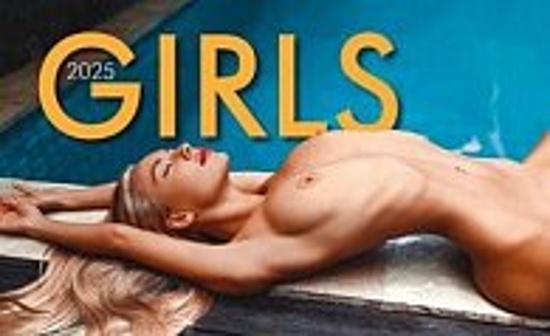 Girls 2025 - stolní kalendář