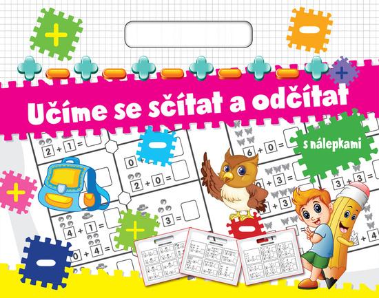 Levně Učíme se sčítat a odčítat
