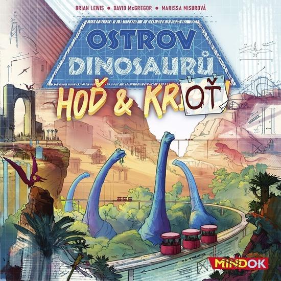 Levně Ostrov dinosaurů Hoď & kroť