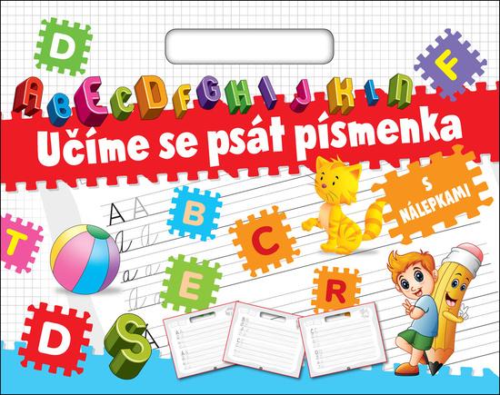 Levně Učíme se psát písmenka