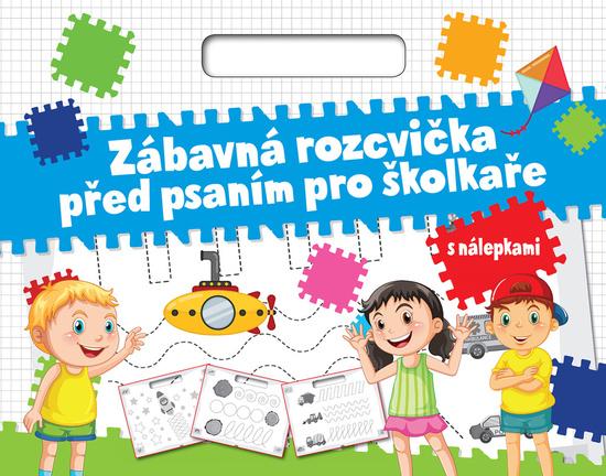 Levně Zábavná rozcvička pred psaním