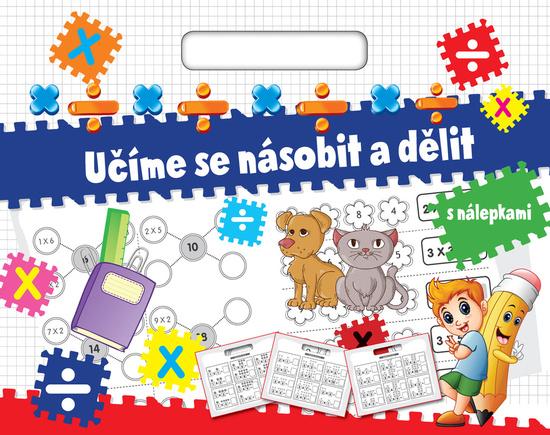 Levně Učíme se násobit a dělit