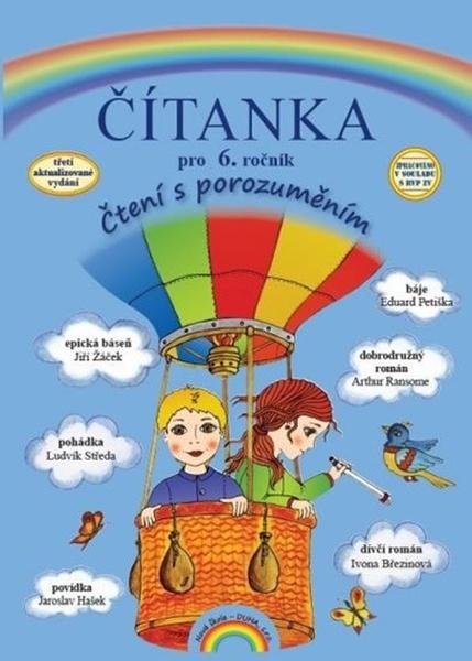 Čítanka pro 6. ročník - 9788088651093