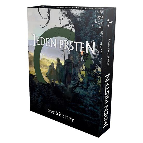 Jeden prsten - 9788088501183