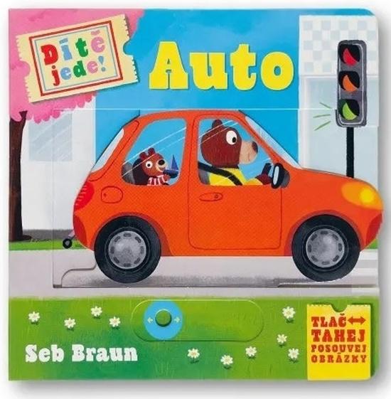 Levně Dítě jede! Auto