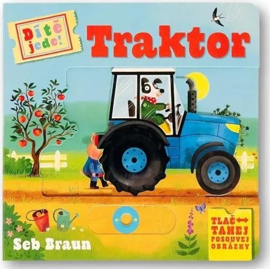 Levně Dítě jede! Traktor