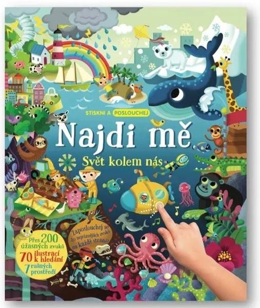 Levně Najdi mě Svět kolem nás