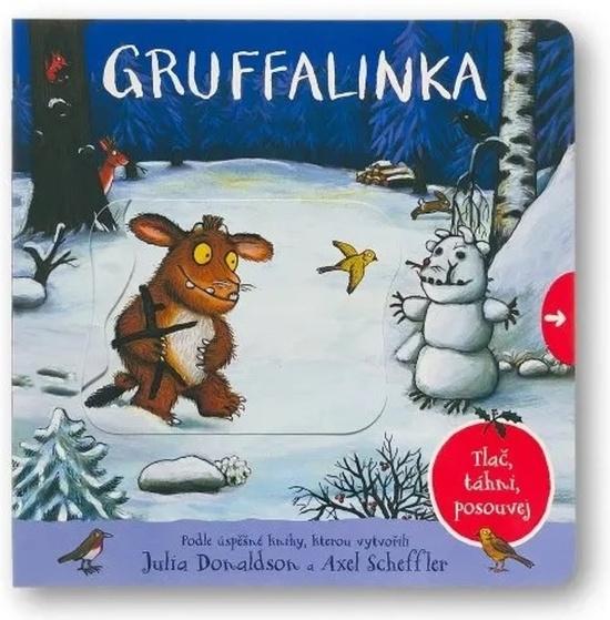 Levně Gruffalinka Tlač, táhni, posouvej