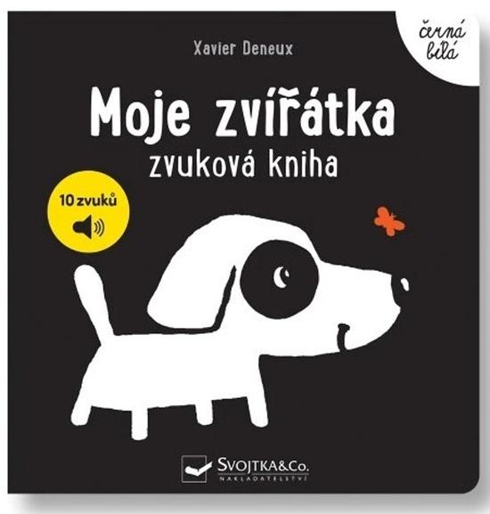 Levně Mechanická zvuková kniha Zvířata z lesa