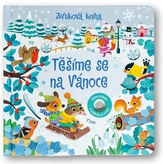 Zvuková kniha Těšíme se na Vánoce - 9788025636510