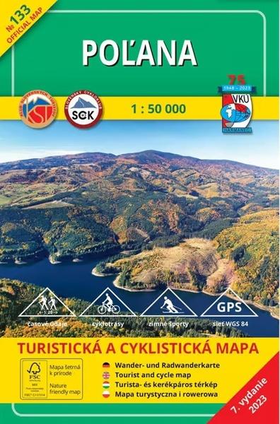 Poľana 1:50 000 - 9788099934642