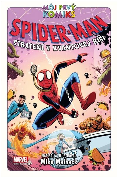 Spider-Man Stratení v kvantovej ríši - 9788055662947
