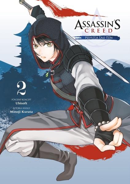 Assassin's Creed Pomsta Šao Ťün - 9788055665344