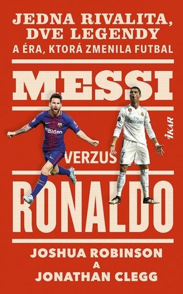 Messi verzus Ronaldo - 9788055193502