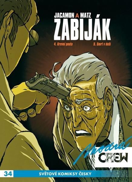 Levně Modrá CREW 34 Zabiják 3