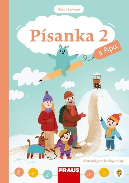 Písanka 2 s Apu - 9788074898662