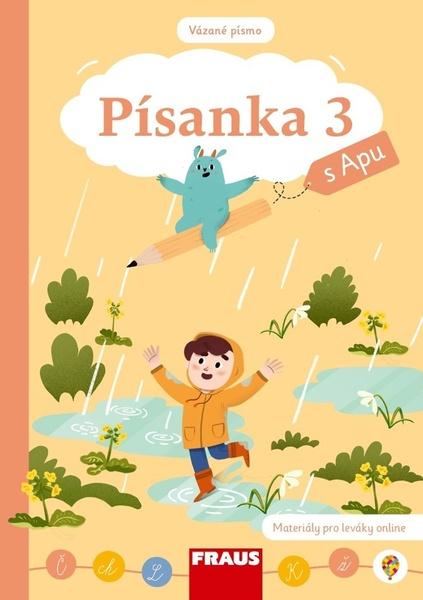 Písanka 3 s Apu - 9788074898679