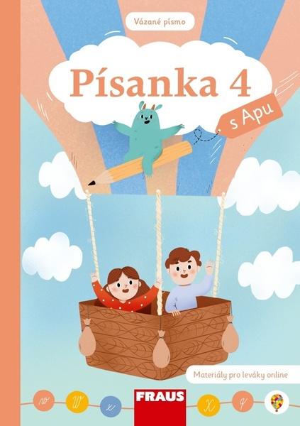 Písanka 4 s Apu - 9788074898686