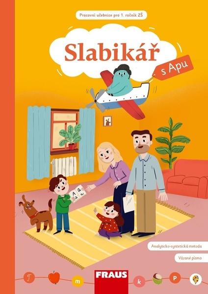 Levně Slabikář s Apu
