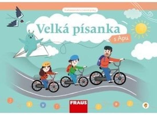 Velká písanka s Apu - 9788074898600