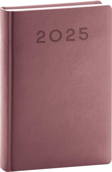 Denní diář 2025 Aprint Neo růžový