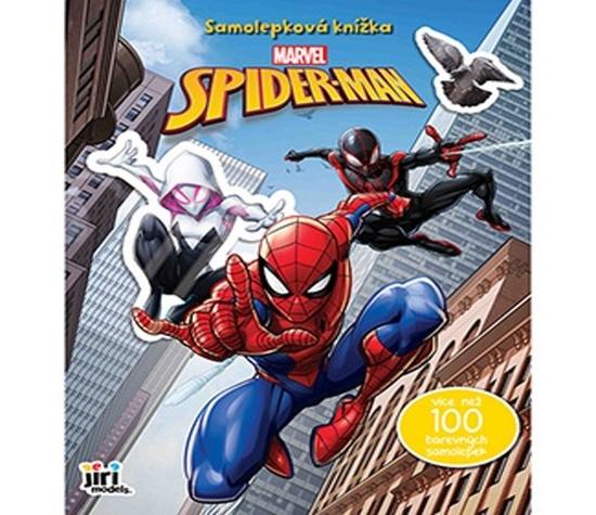 Levně Samolepková knížka Spiderman