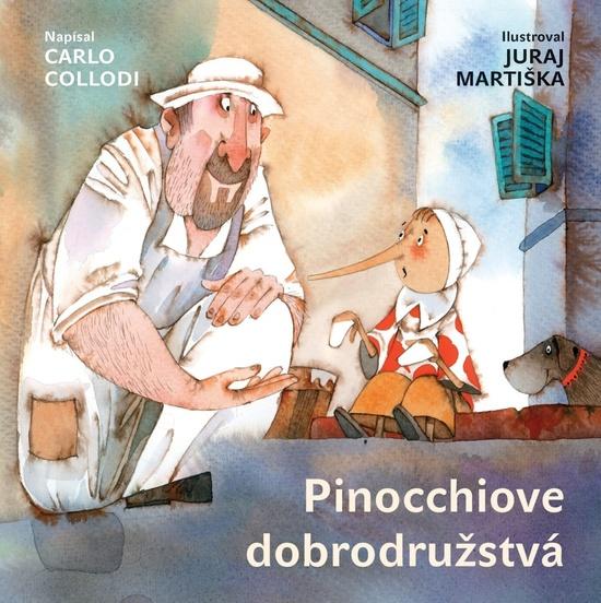 Pinocchiove dobrodružstvá - 9788055665955