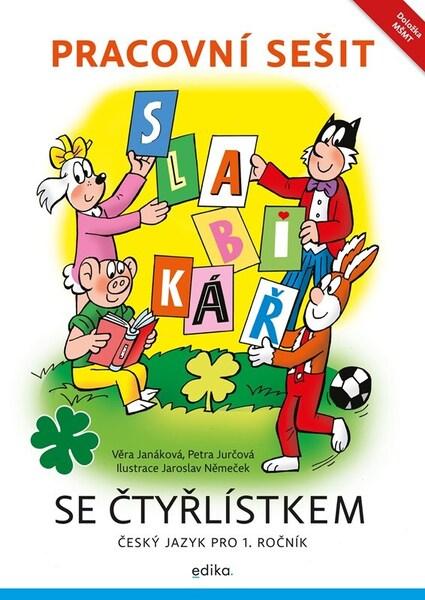 Levně Slabikář se Čtyřlístkem