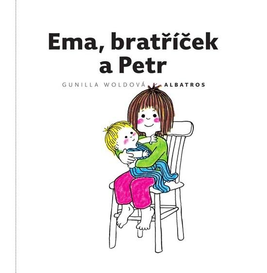 Ema, bratříček a Petr - 9788000073859
