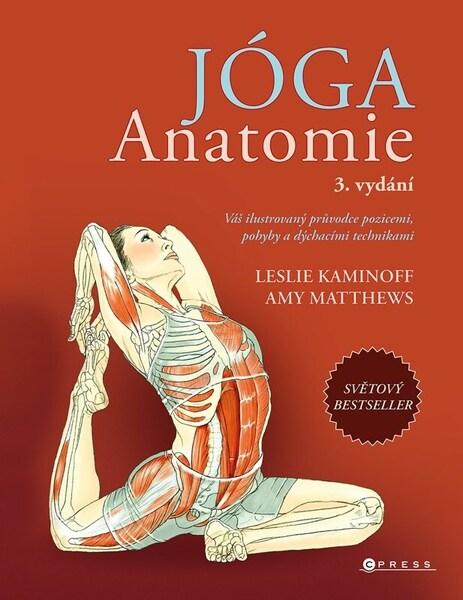 Jóga Anatomie - 9788026452782