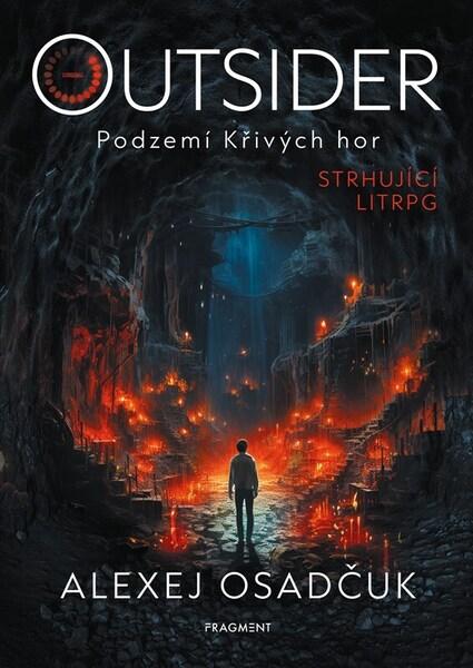 Outsider Podzemí Křivých hor - 9788025368237
