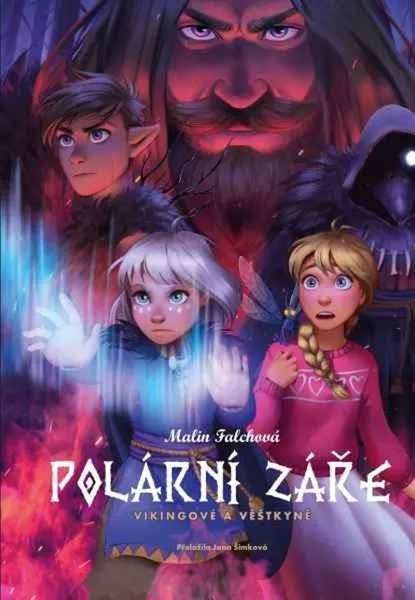 Levně Polární záře Vikingové a věštkyně