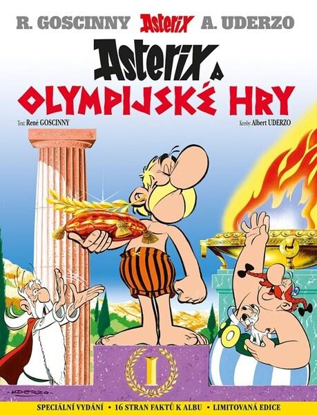 Asterix a Olympijské hry - 9788025258491