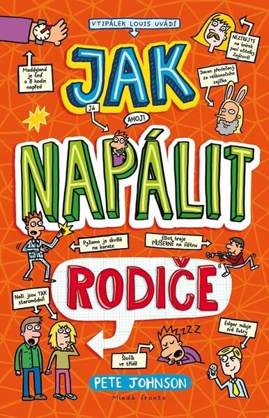Jak napálit rodiče - 9788020463302