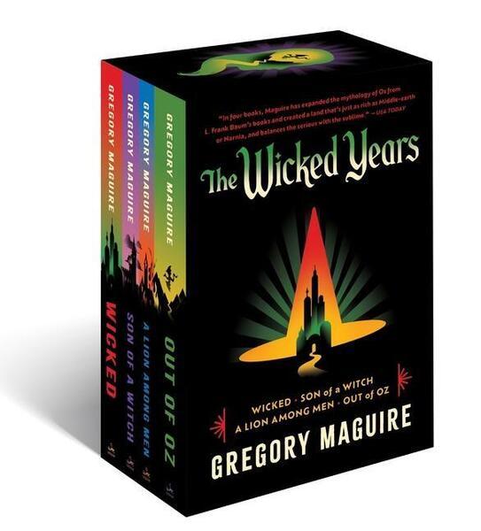 The Wicked Series Box Set - 0063399784