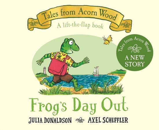 Frog's Day Out - 103500688X