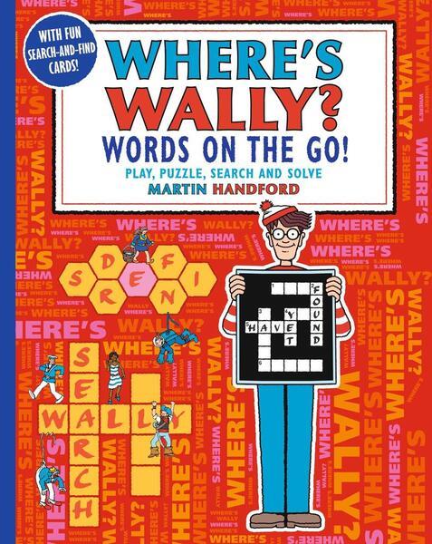 Where's Wally? Words on the Go! Play, Puzzle, Search and Solve - 1529517931